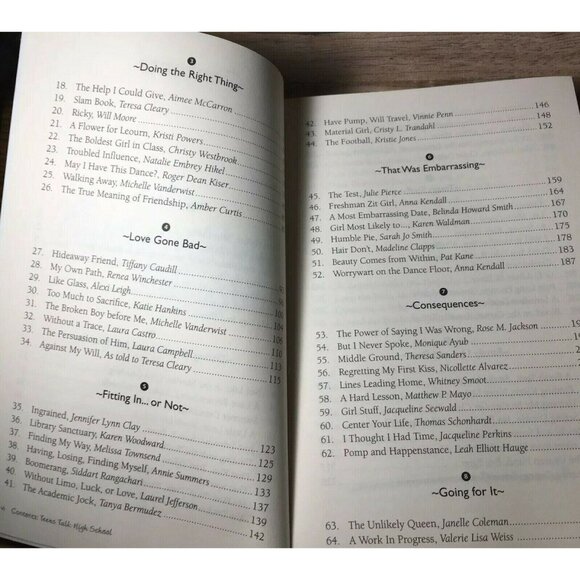 Chicken Soup for the Soul Older Teen Talk High School Book 101 Stories Life Love - Picture 4 of 5